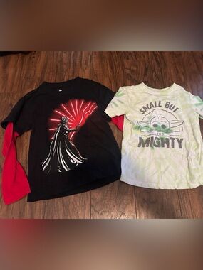 Star Wars Kids Shirts